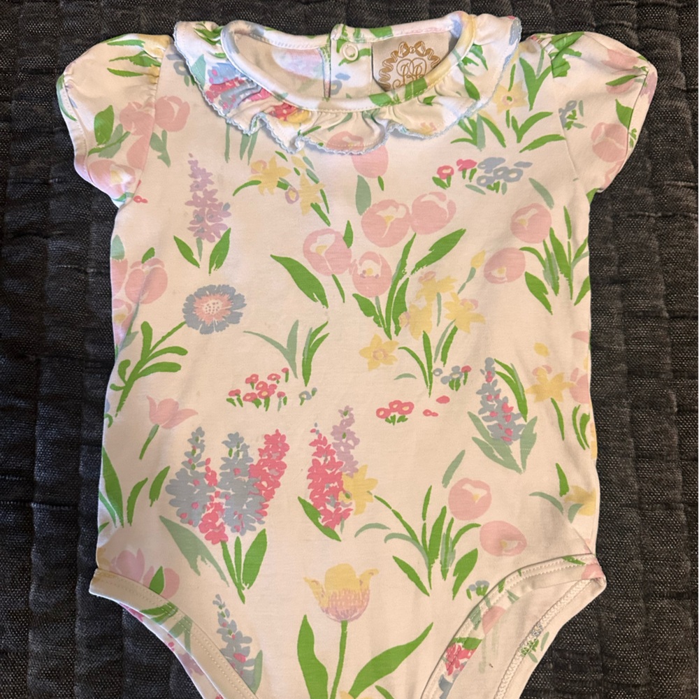 The Beaufort Bonnet Company Wendy Onesie 18-24m TBBC